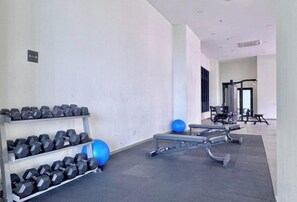 Fitness facility - Melaka Ong Kim Wee Residences by Stayrene (Melaka)