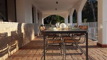 Restaurante al aire libre