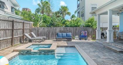 Private Pool Steps to Beach Walk to Restaurants