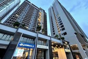 Bahagian luar