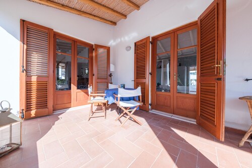 Villa 'Valle Canale Grande' mit Meerblick, privater Terrasse und WLAN