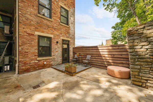 Restauration en plein air