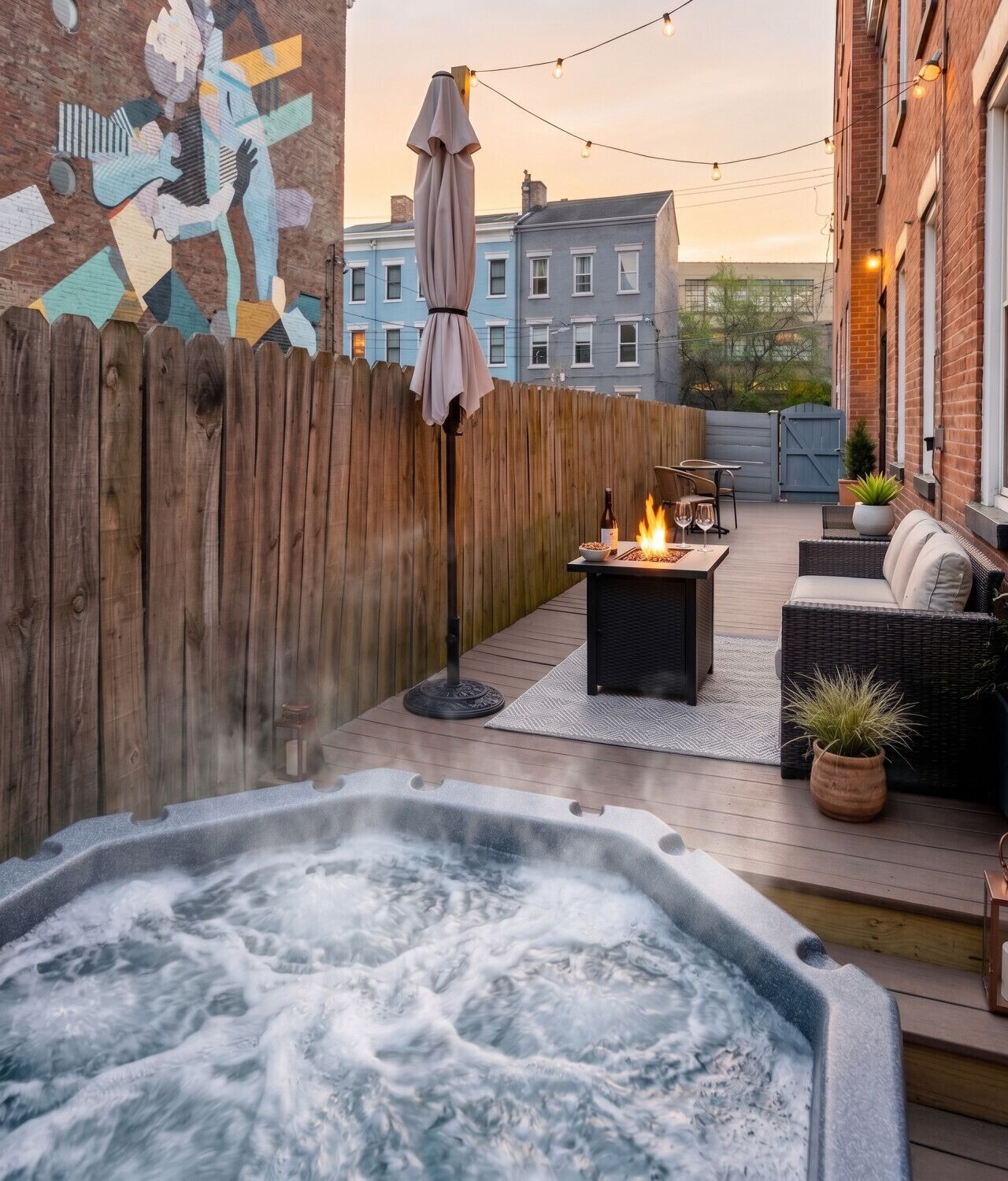 Terrace/patio