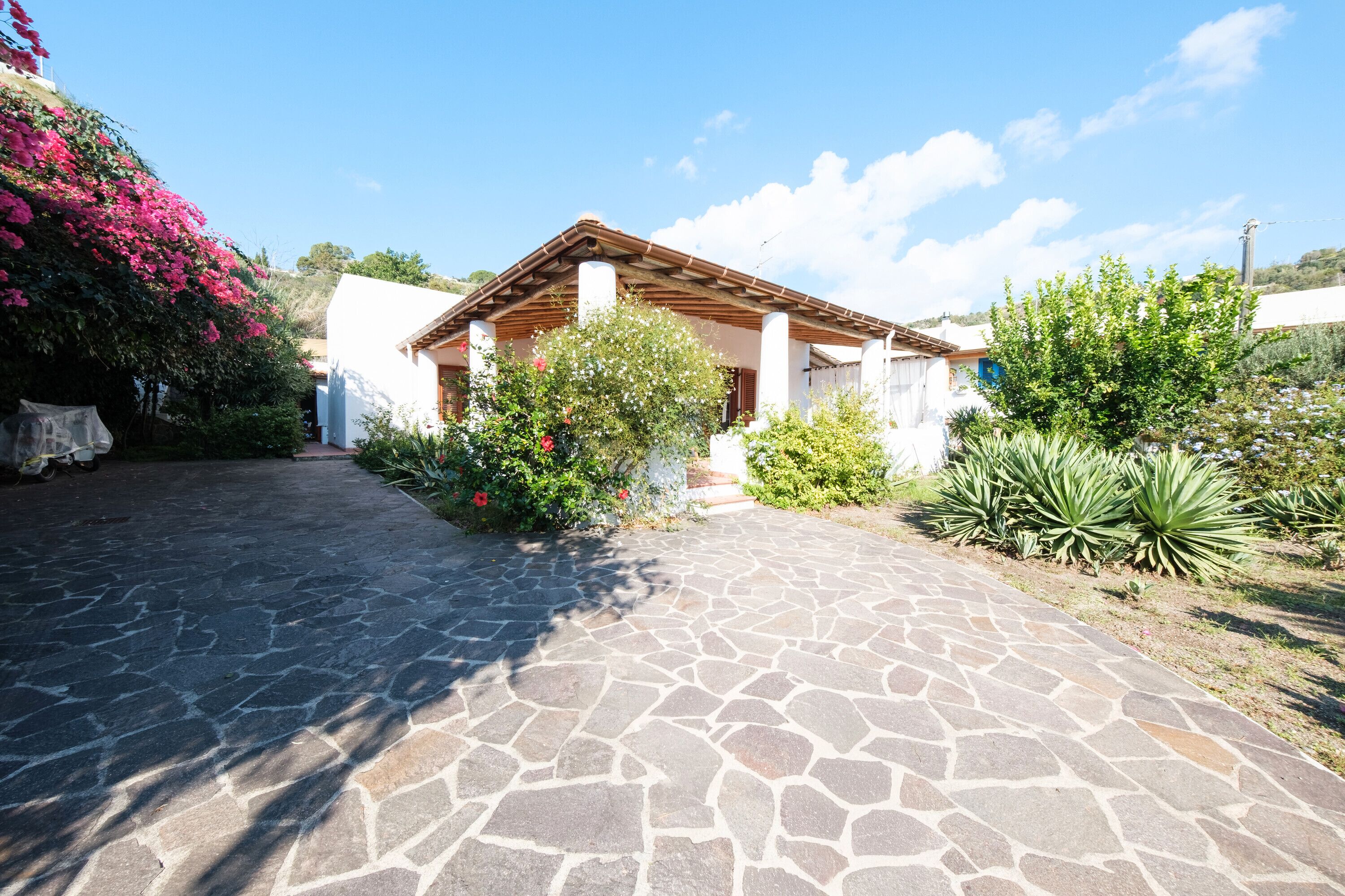 Jardines del alojamiento