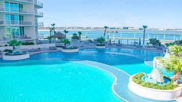 Condo, Multiple Beds (Caribe C212) | Pool | Indoor pool, outdoor pool