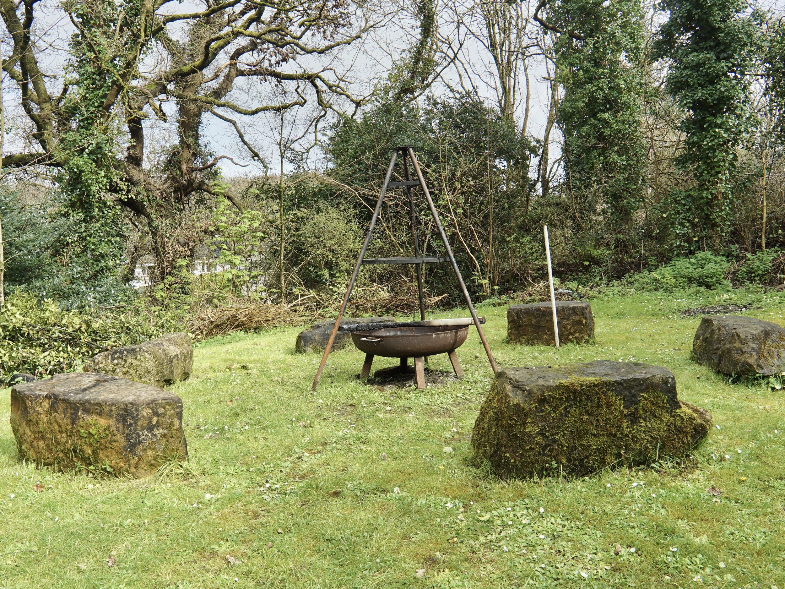 Àrea exterior de l'allotjament