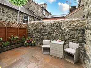 Terrace/patio - 6 Upperfield Street (Dolgellau)
