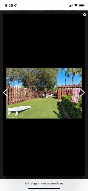 Áreas de la propiedad