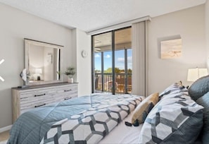 2 habitaciones y ropa de cama 