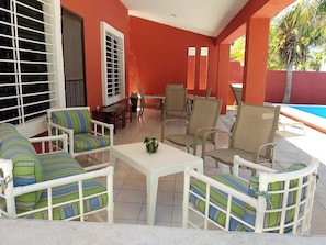 Terrace/patio
