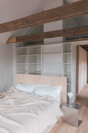 2 bedrooms, in-room safe, travel cot, WiFi - MAISONETTE: East-facing balcony and maisonette in the tower (Werben)