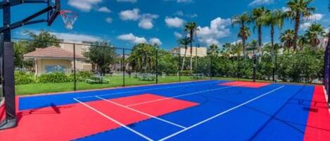 Sport court