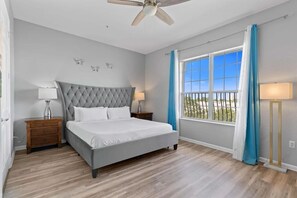 4 chambres, accès à Internet, literie fournie