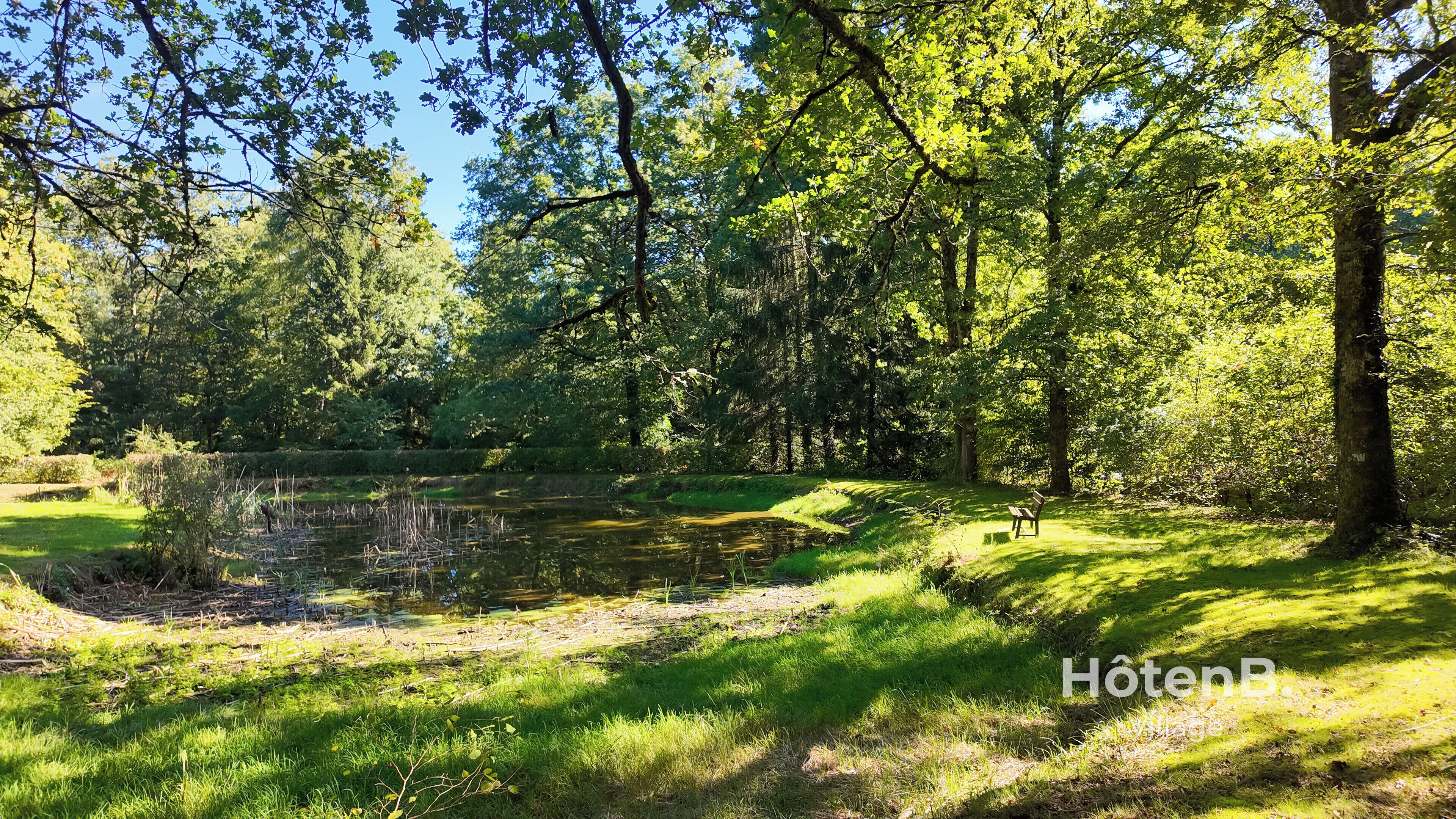 Áreas de la propiedad