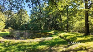 Jardines del alojamiento