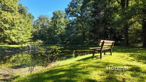 Jardines del alojamiento
