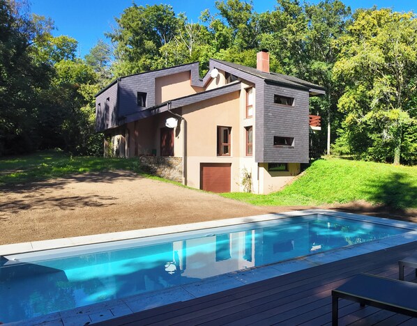 Piscine chauffée