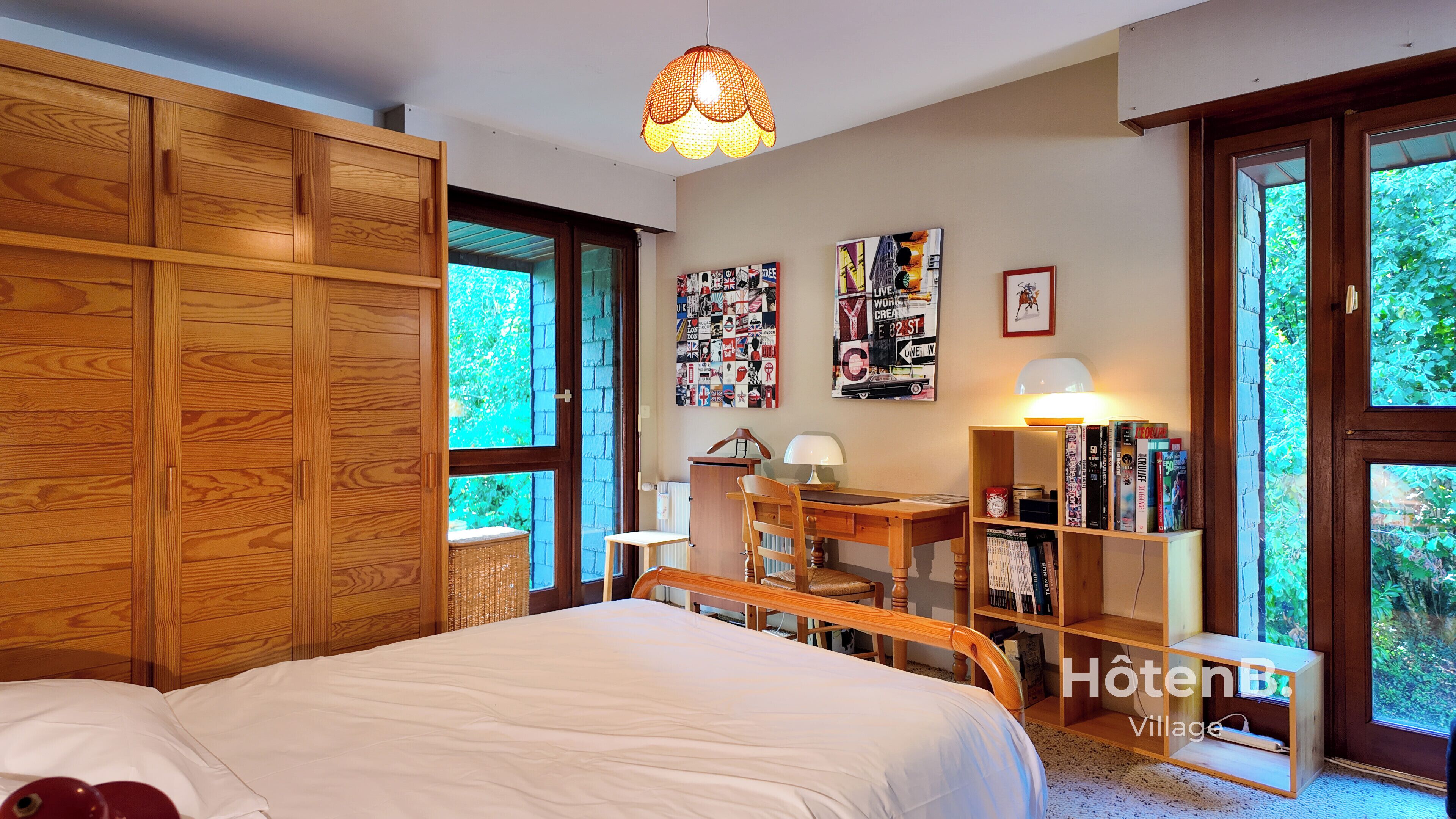 6 室のベッドルーム、アイロン / アイロン台、旅行用ベビーベッド、WiFi