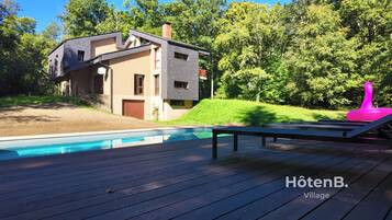 Außenpool, beheizter Pool