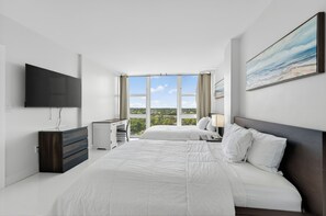 1 chambre, fer et planche à repasser, accès à Internet, literie fournie