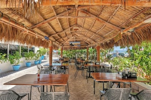 Restauration en plein air