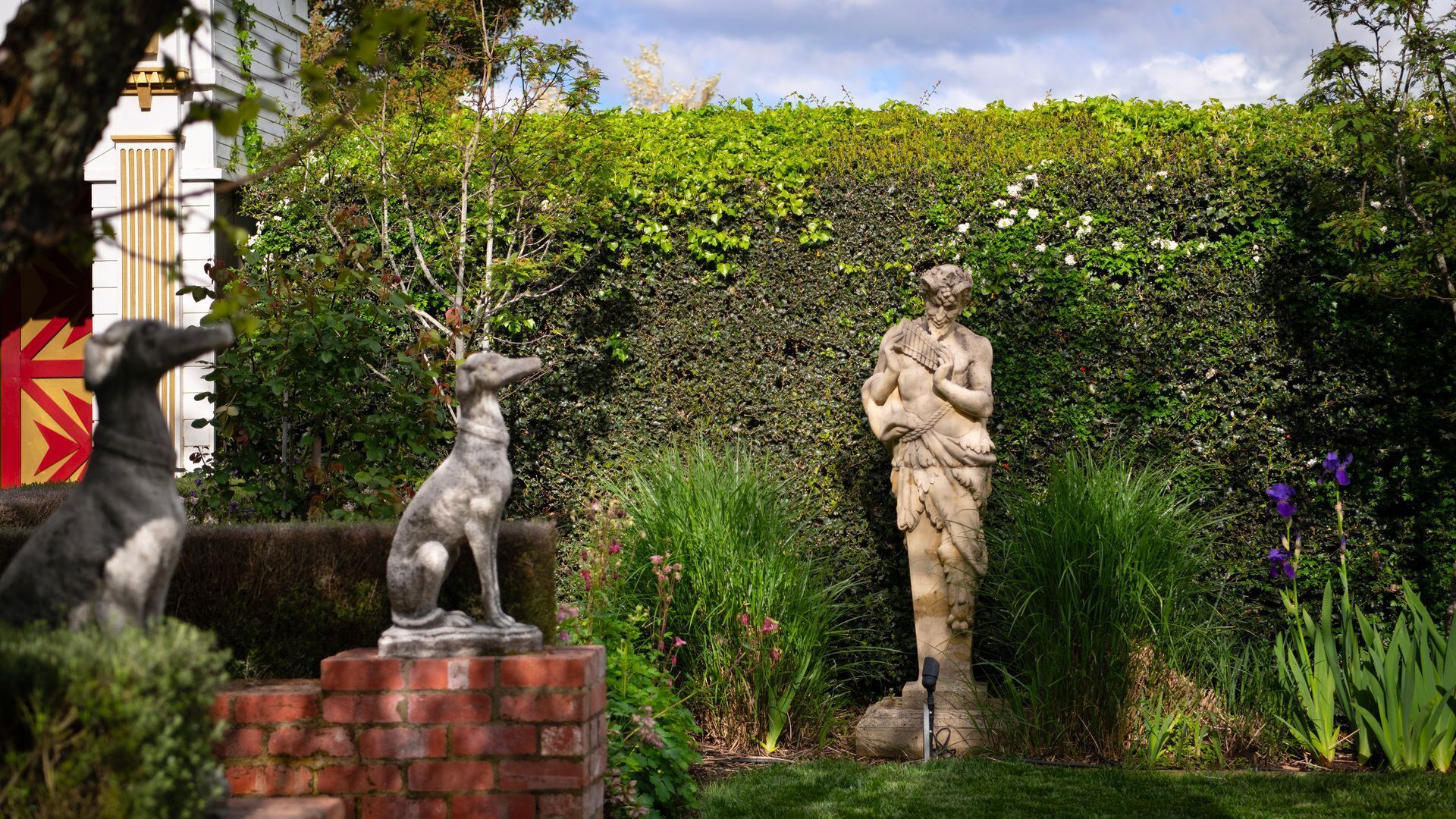 Details aan de buitenkant