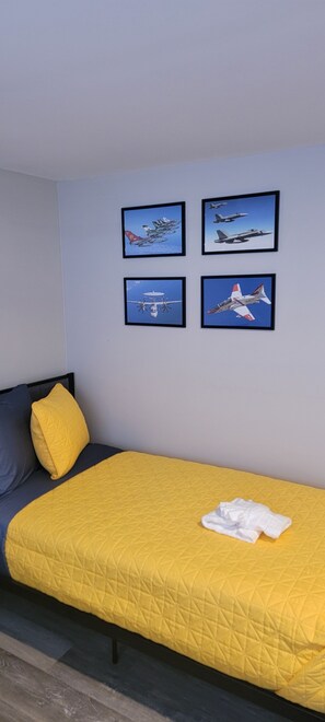 3 bedrooms, free WiFi, bed sheets