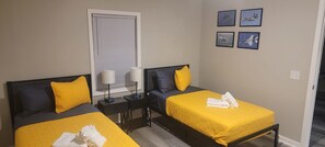 3 bedrooms, WiFi, bed sheets