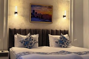 Room - Isakhoja Hotel (Khiva)