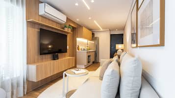 Smart TV 42 pulgadas con canales de televisión digitales