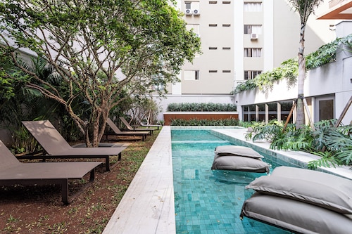 Hege Jardins by Viva - Residencial funcional em excelente localização com café da manhã