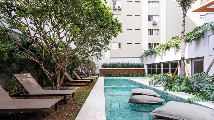 Hege Jardins by Viva - Residencial funcional em excelente localização com café da manhã