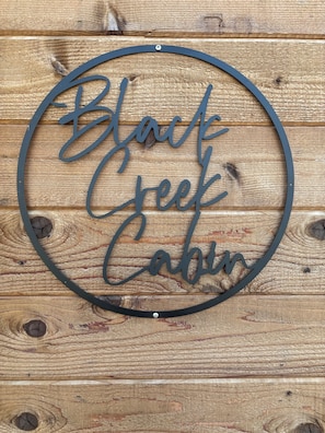 Interior detail - Black Creek Cabin - Quiet Escape Under Oaks in Devine, Texas (Devine)
