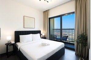 1 soverom, strykejern/-brett, internettilgang og sengetøy