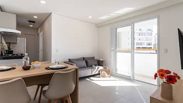 Apartamento Grand | Restauración