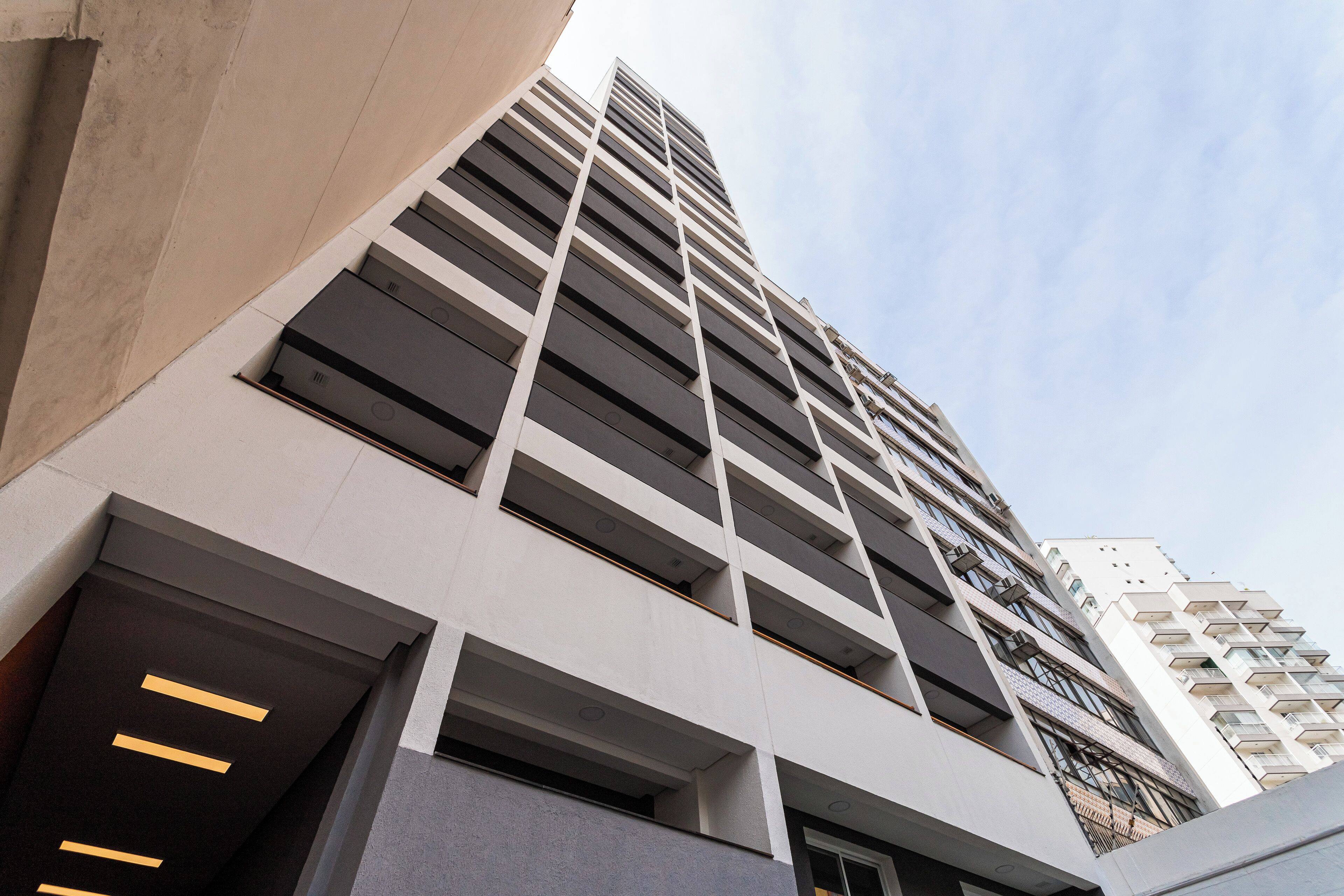 Fassade der Unterkunft