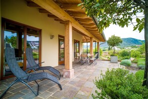 Restauration en plein air