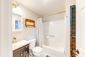 Hårtørrer, håndklæder