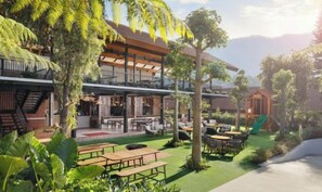 Restaurante al aire libre