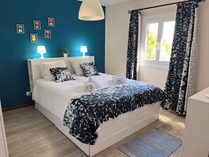 3 Schlafzimmer, Bügeleisen/Bügelbrett, WLAN, Bettwäsche