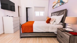 Iron/ironing board, free WiFi