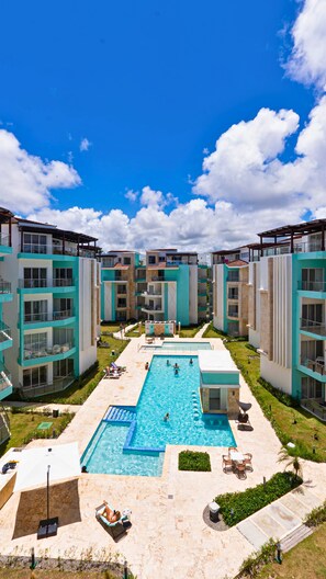 View from property - Maple Beach Residences Punta Cana  (Punta Cana)