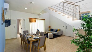 Appartement, terrasse, vue jardin | Coin séjour