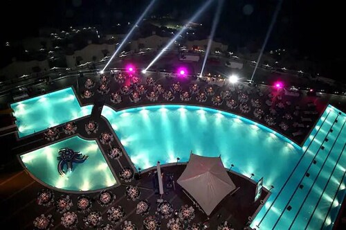 Goldcity 5 Stars Resort Flat sea View and Aquapark