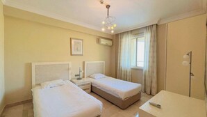 Room - Goldcity 5 Stars Resort Flat sea View and Aquapark (Alanya)