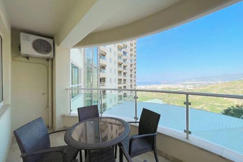 Goldcity 5 Stars Resort Flat sea View and Aquapark