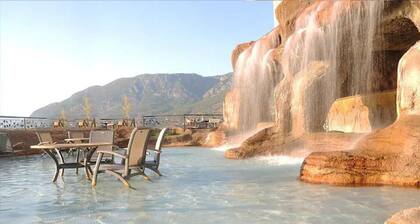 Goldcity 5 Stars Resort Flat sea View and Aquapark