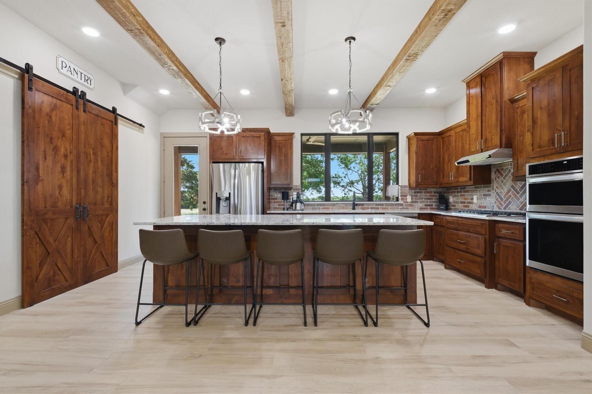 Kitchen and Pantry
