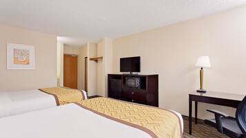 Desk, iron/ironing board, free WiFi