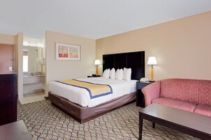 Desk, iron/ironing board, free WiFi